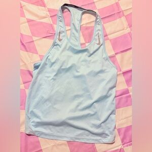 Nike Dri-FIT Sky Blue Running Tank Size M